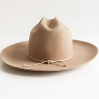 Double Strand Rope Band in Tan