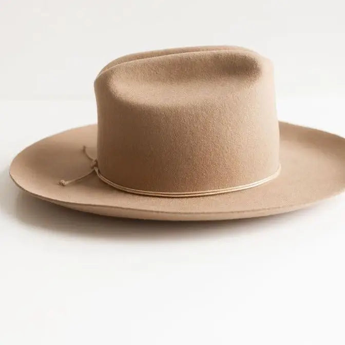 Double Strand Rope Band in Tan