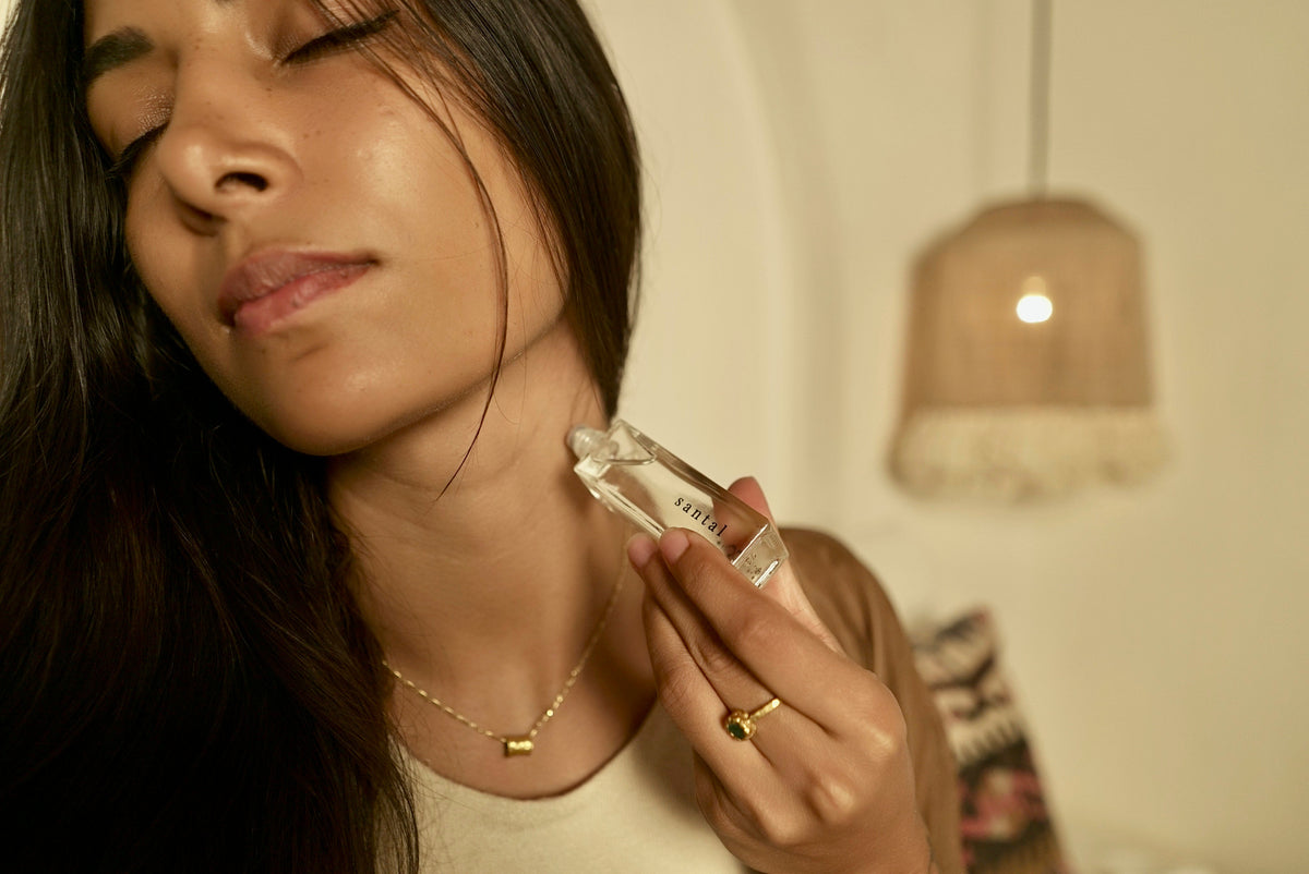 Santal Oil Perfume