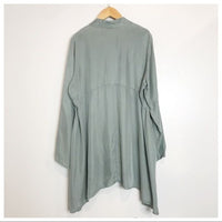 Soft Surroundings Laurel Tunic in Dusk Green Size Small