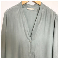 Soft Surroundings Laurel Tunic in Dusk Green Size Small