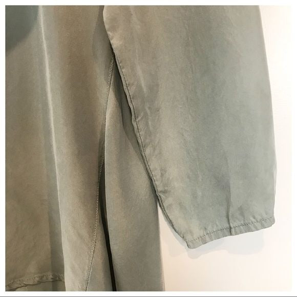 Soft Surroundings Laurel Tunic in Dusk Green Size Small