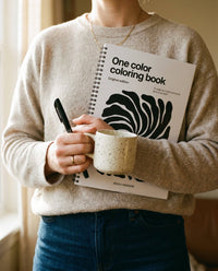 One Color Coloring Book - Original Edition®