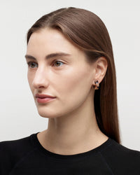 Muse Hoops in Bronze