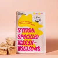 S'more Speckled Marshmallows