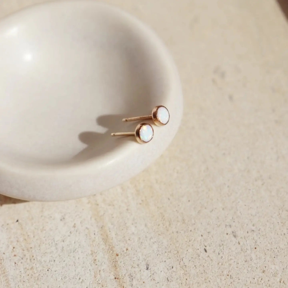 Opal Studs