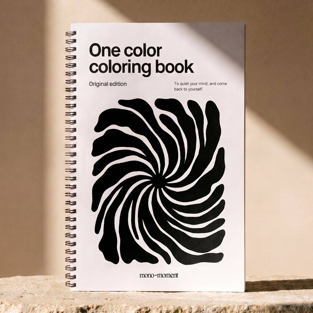 One Color Coloring Book - Original Edition®