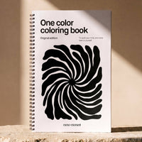 One Color Coloring Book - Original Edition®