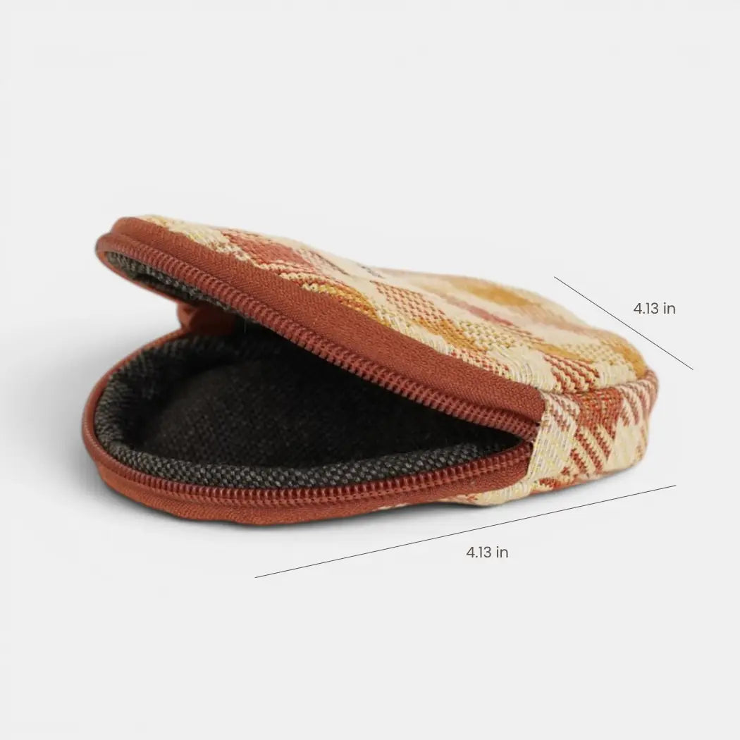 Round Coin Purse - Zia