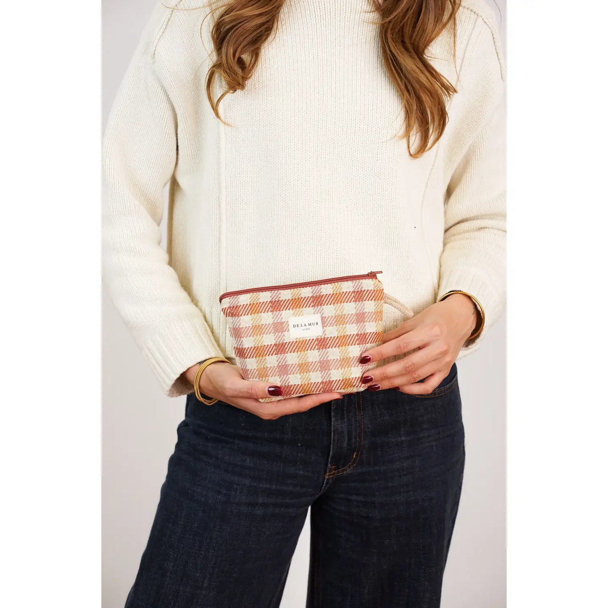 Small Makeup Bag - Zia