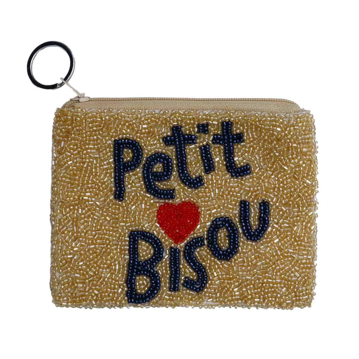 Petit Bisou Beaded Coin Purse
