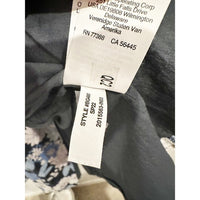 Linen Daydream Dress in Zinnia Floral - Small
