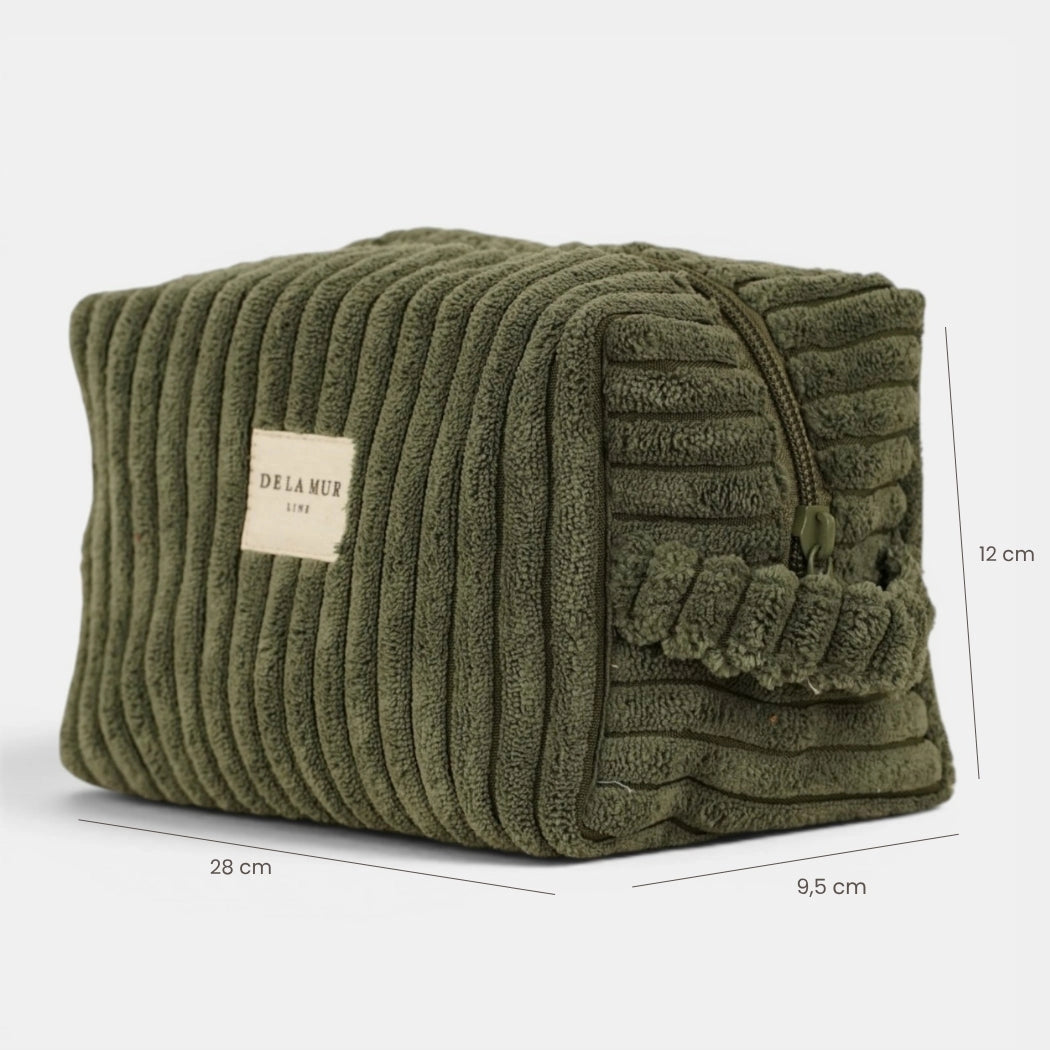 Squared Makeup Bag - Musgo