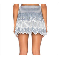 Beach Mini Skirt in Denim Size 0/XS