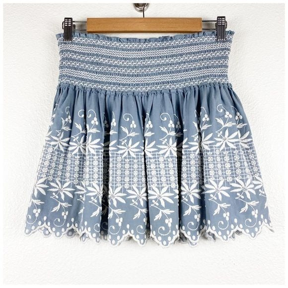 Beach Mini Skirt in Denim Size 0/XS