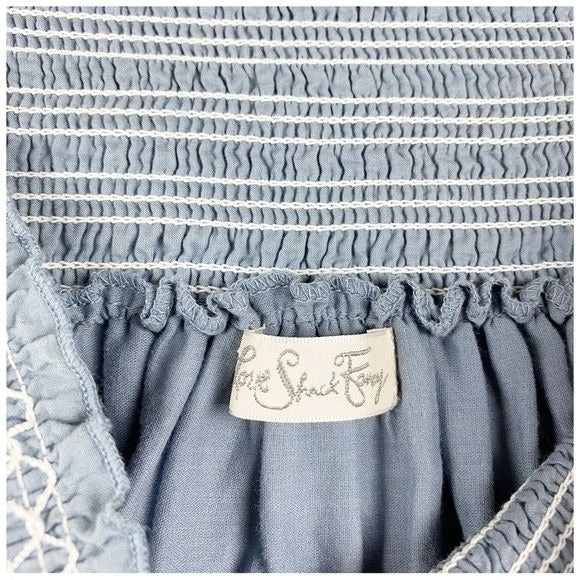 Beach Mini Skirt in Denim Size 0/XS