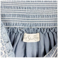 Beach Mini Skirt in Denim Size 0/XS