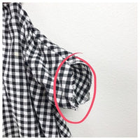 Abbie Dress in Black Gingham -2