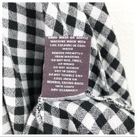 Abbie Dress in Black Gingham -2