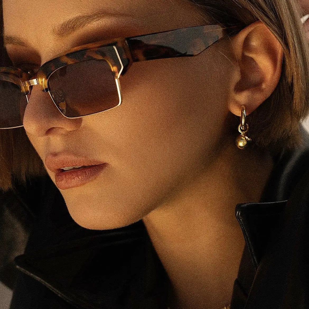 Grace Tortoise | Brown