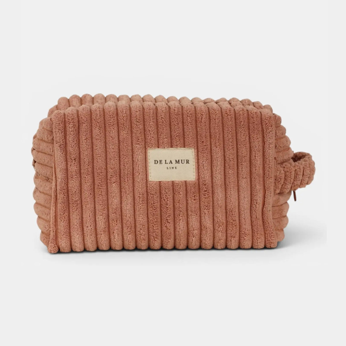 Squared Makeup Bag - Crepe