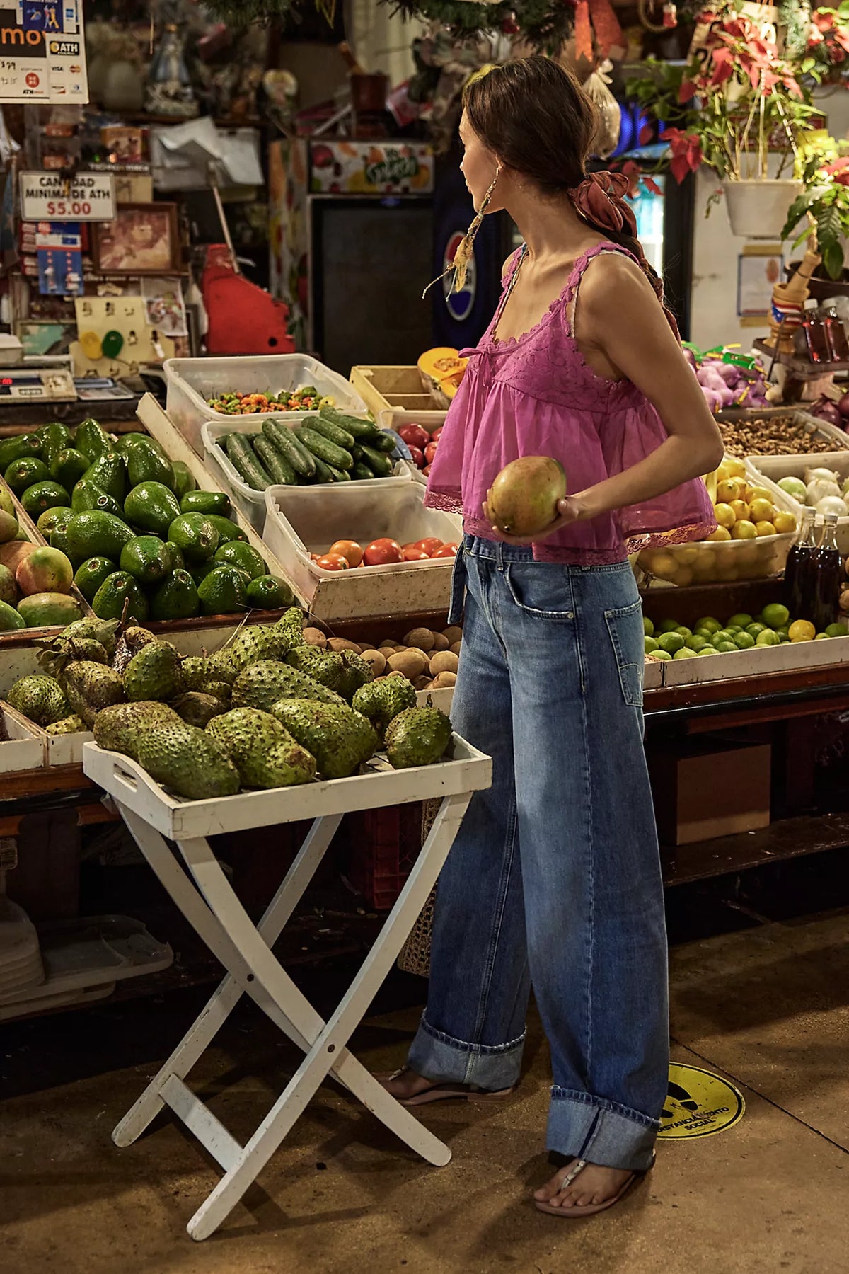 East Bay Cuffed Jeans in Spunky