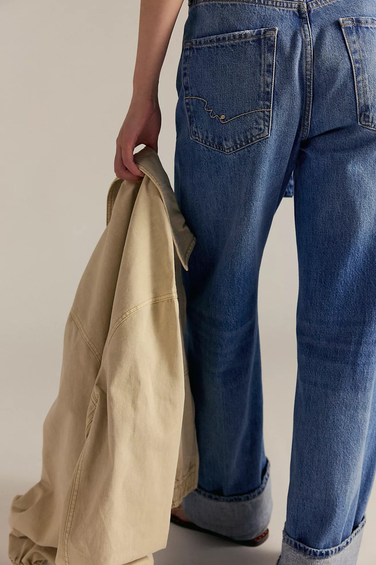 East Bay Cuffed Jeans in Spunky