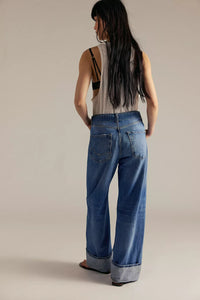 East Bay Cuffed Jeans in Spunky