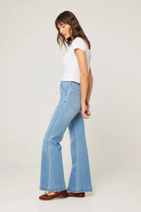 Eastcoast Flare Jeans in Faded Blue
