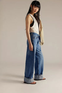 East Bay Cuffed Jeans in Spunky