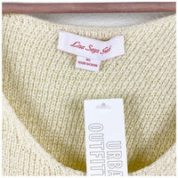 Penny Long Sleeve Dress in Ivory Size M/L