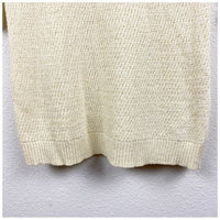 Penny Long Sleeve Dress in Ivory Size M/L
