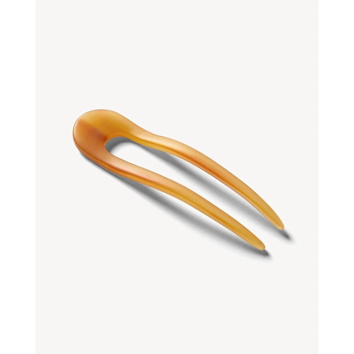 French Hair Pin in Cognac