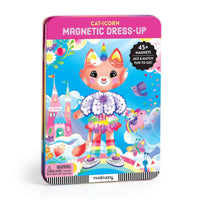 Cat-icorn Magnetic Dress-up Play Set