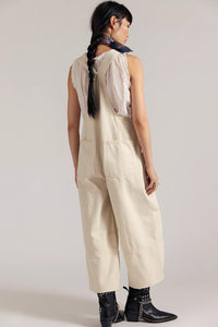 We The Free Rambler Overalls in Ecru