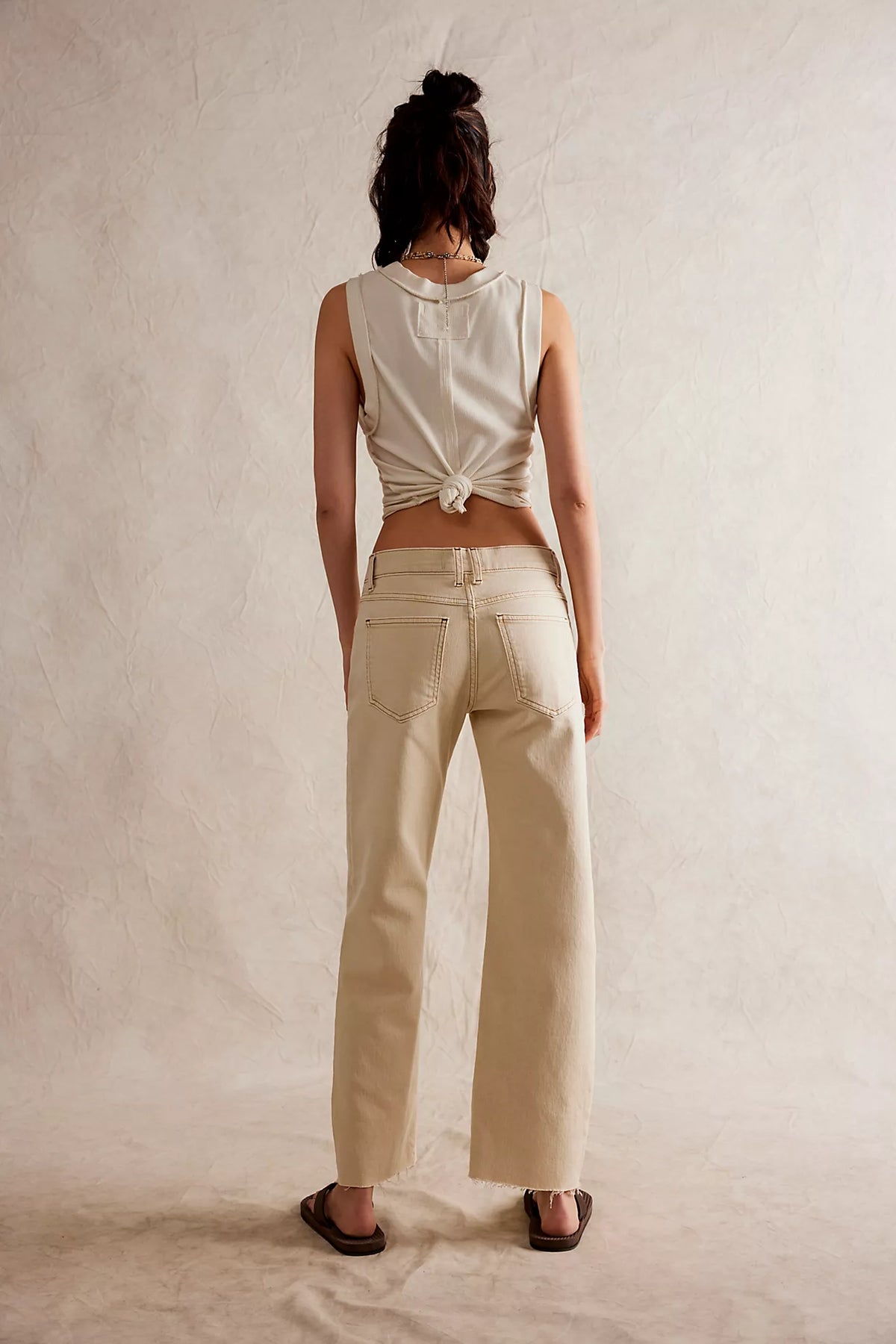 We The Free Risk Taker Jeans in Ecru