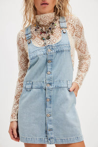 We the Free Edie Denim Skirtall