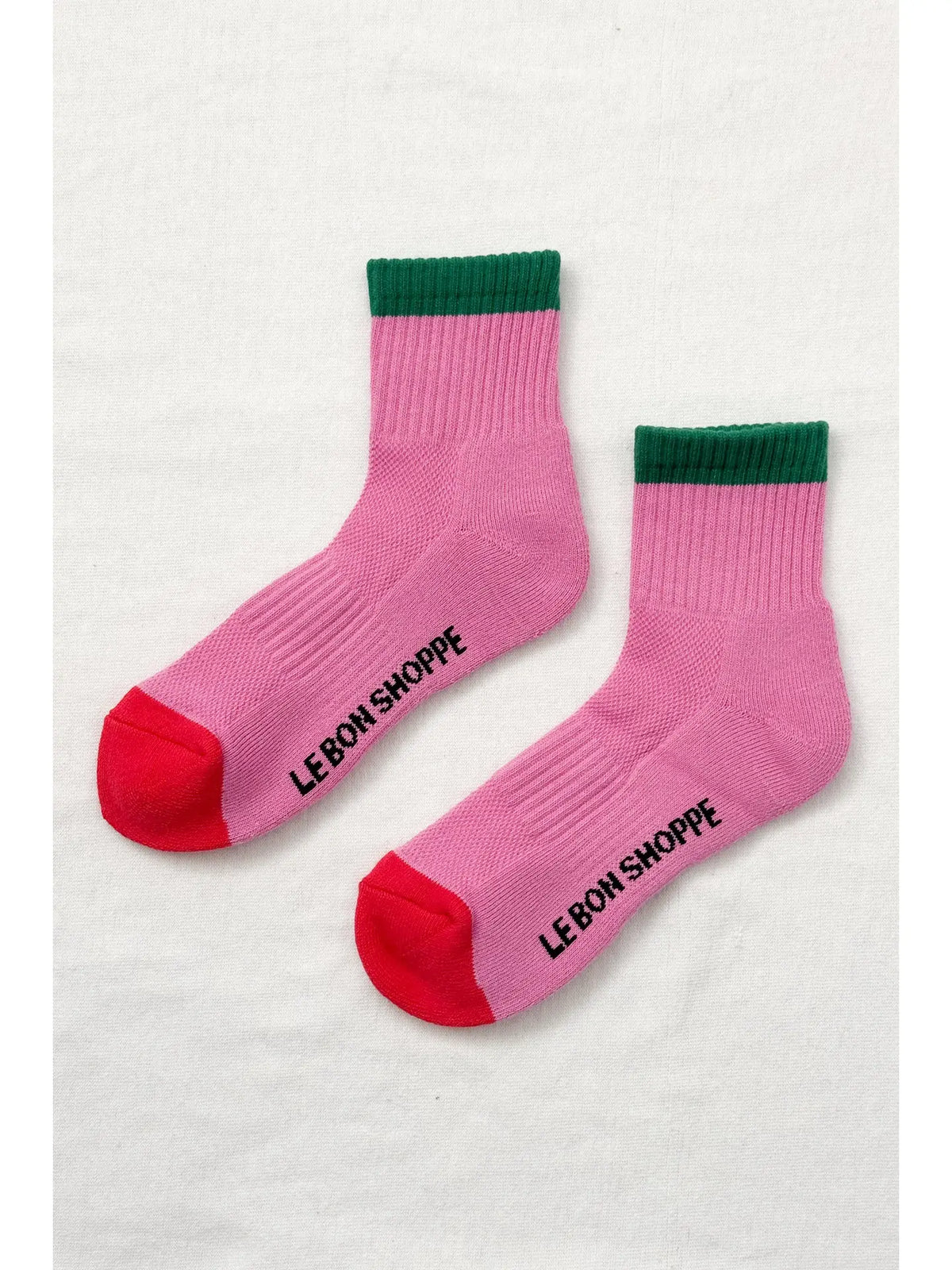 Girlfriend Socks ~ Rose Green