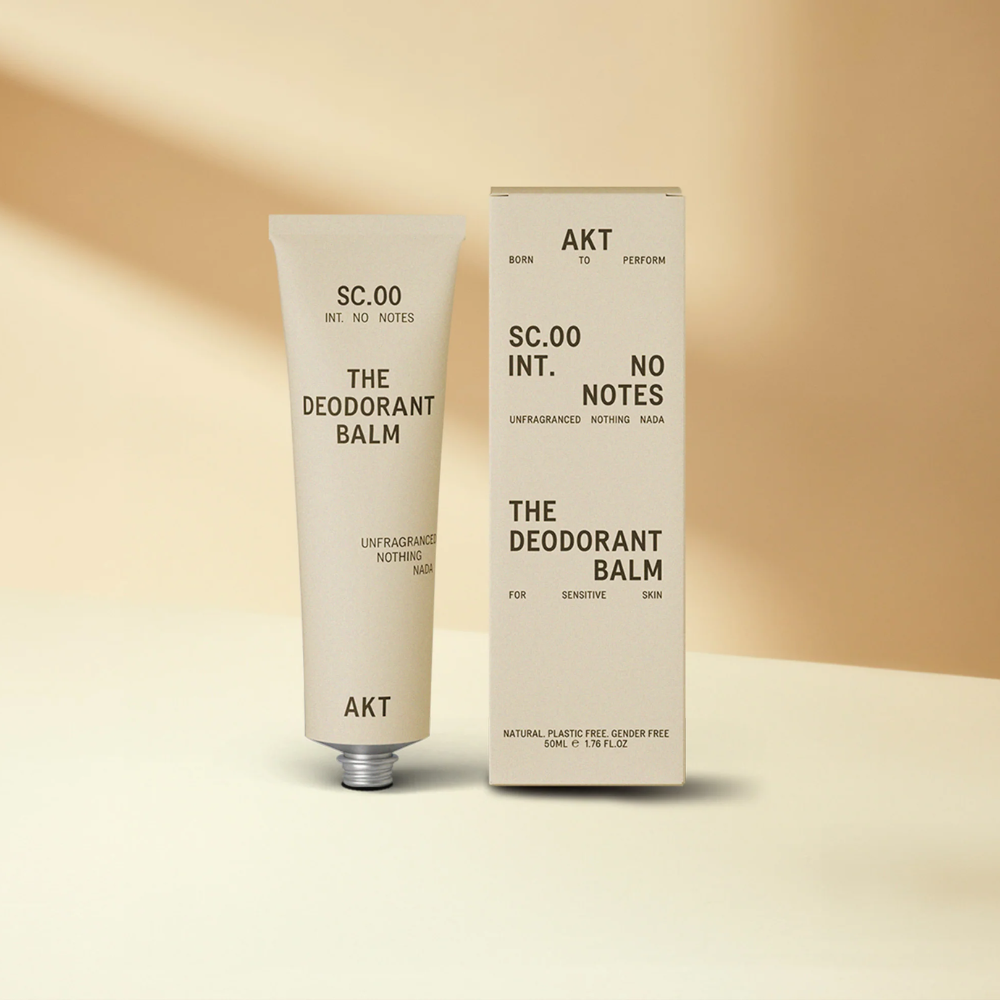 Deodorant Balm SC.00 Fragrance-Free for Sensitive Skin