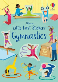 Little First Stickers Gymnastics : Usborne