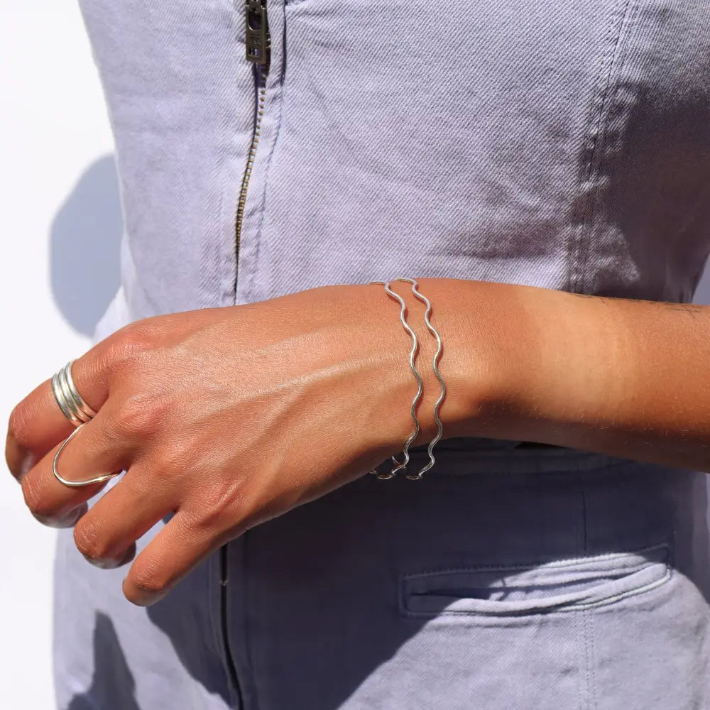 Dreamwave Bangle