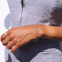 Dreamwave Bangle
