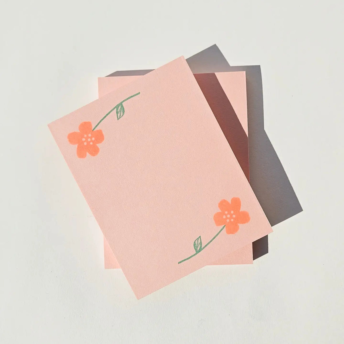 Flower Pair Notebpad