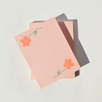 Flower Pair Notebpad