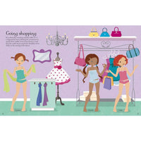 Sticker Dolly Dressing School Dance