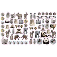Eyelike Stickers: Baby Animals