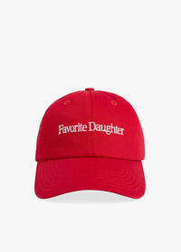 The Classic Logo Baseball Hat in Red/White
