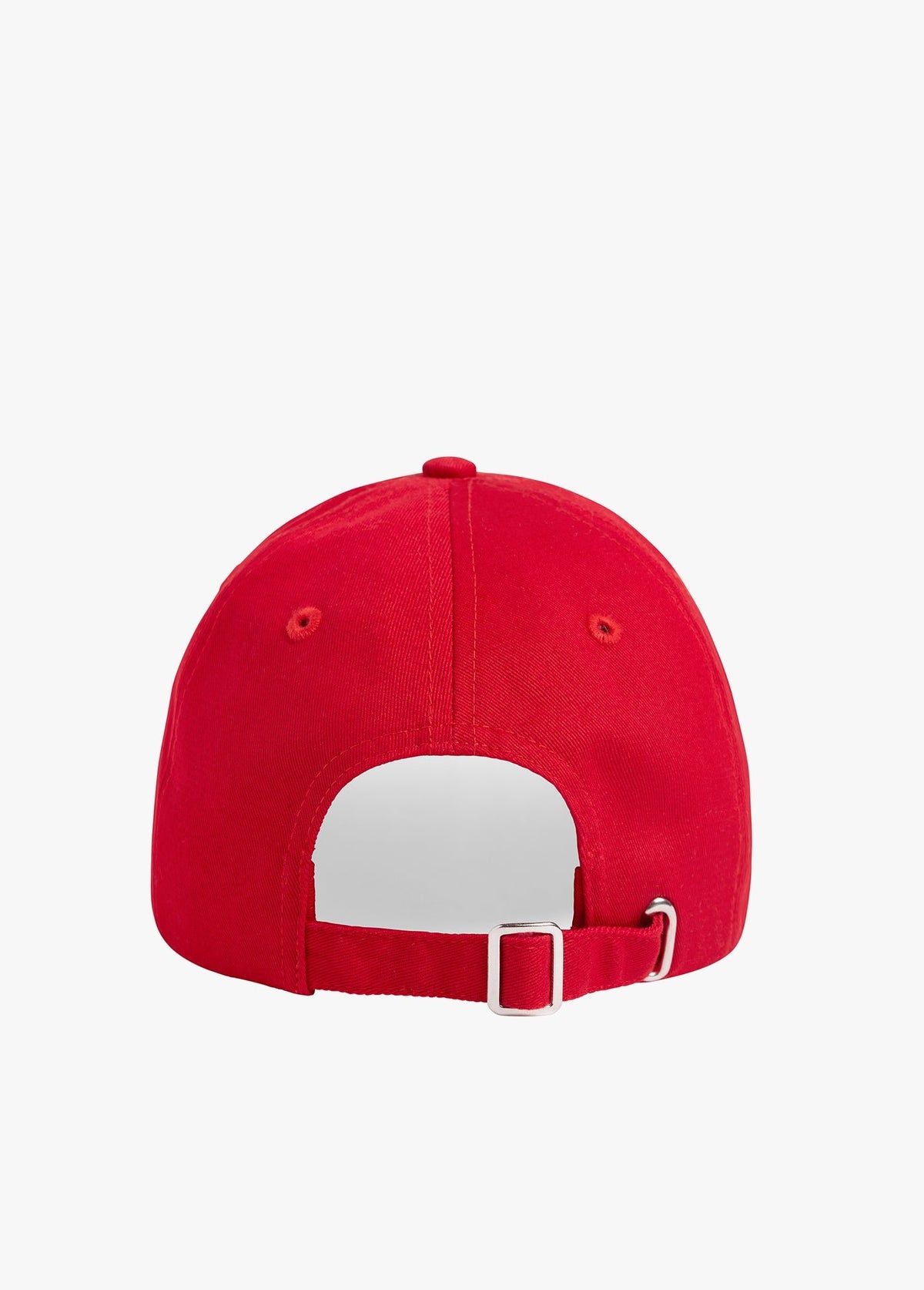The Classic Logo Baseball Hat in Red/White