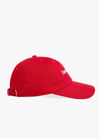 The Classic Logo Baseball Hat in Red/White