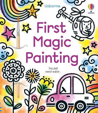 First Magic Painting : Usborne
